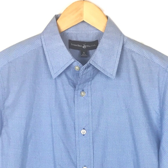 Beverly Hills Polo Club Short Sleeve Shirt Small - Picture 3 of 8
